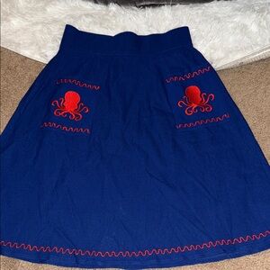 Sourpuss‎ octopus skirt